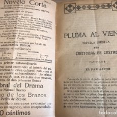 Coleccionismo de Revistas y Periódicos: LA NOVELA CORTA REVISTA SEMANAL LITERARIA. DEL NUM 1 AL NUM 25. 1916. . Lote 196985695