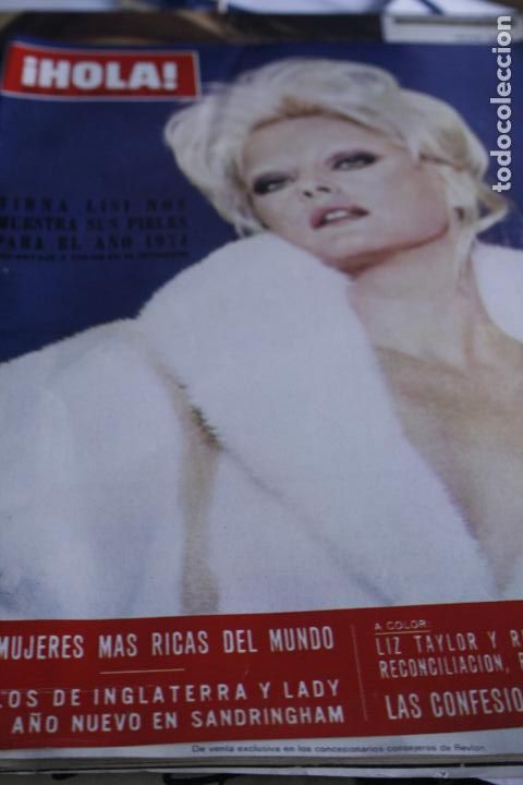 Coleccionismo de Revistas y Peri&oacute;dicos: RORY FLYNN MISS MUNDO SHEILA SALVADOR DALI DORIS DAY  1974