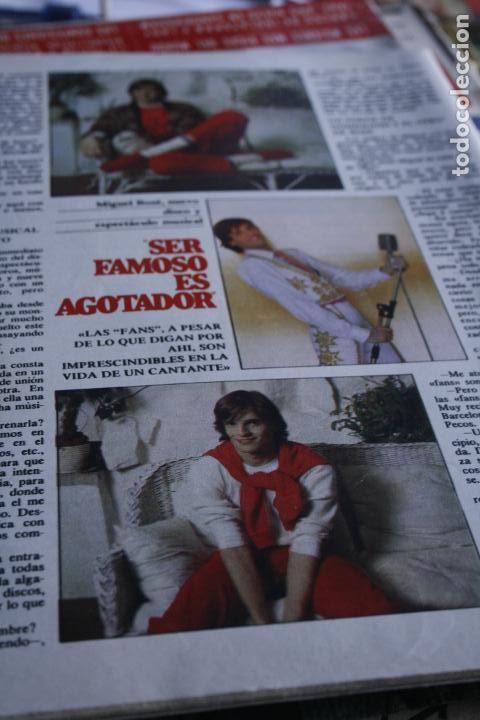 Coleccionismo de Revistas y Peri&oacute;dicos: REVISTA DE MODA 1980 MIGUEL BOSE