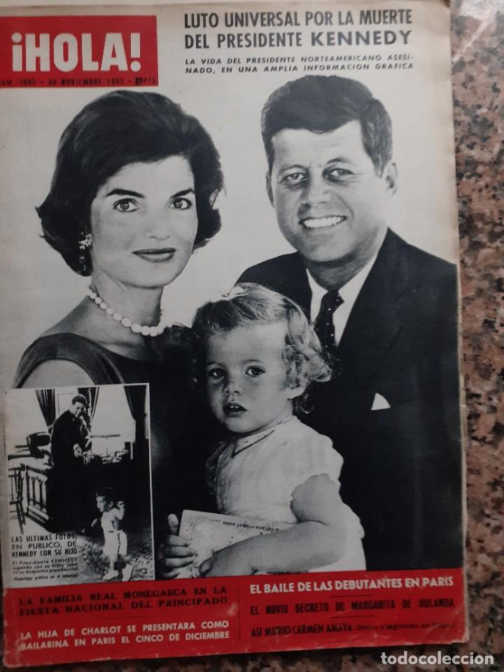 Collectionnisme de Revues et Journaux: jacqueline kennedy jackie onassis jfk john fitzgerald kennedy portada
