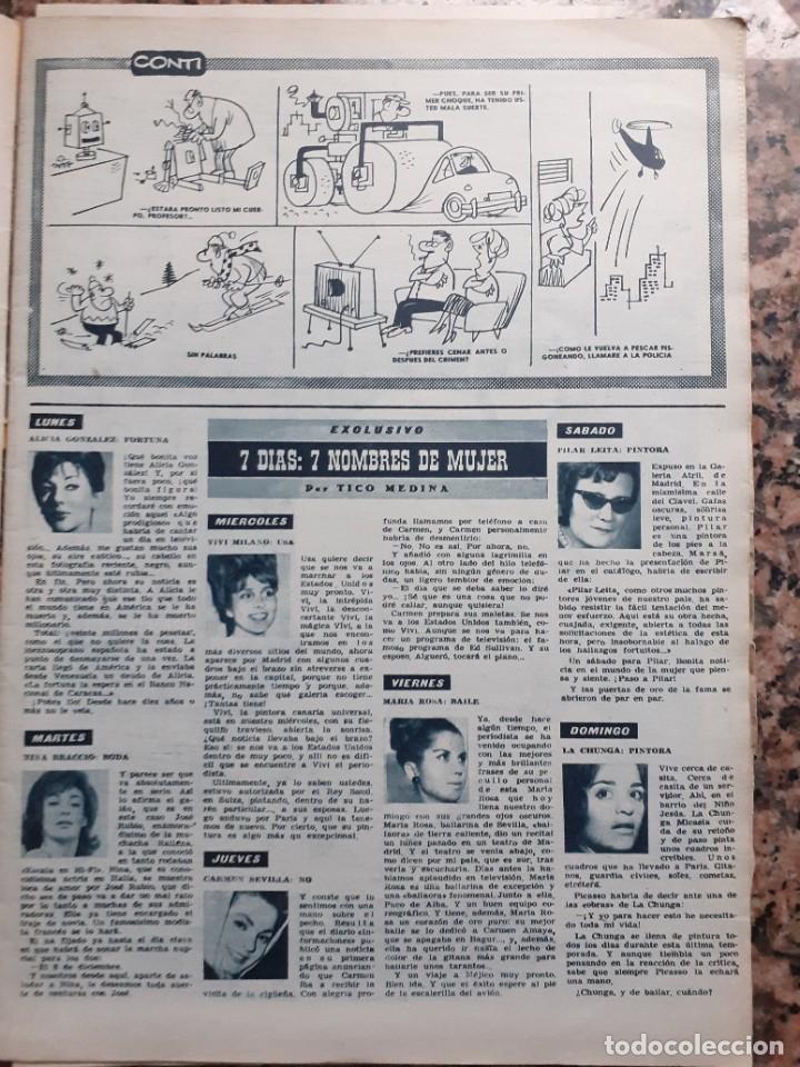 Coleccionismo de Revistas y Peri&oacute;dicos: carmen sevilla maria rosa nina eraccio la chunga vivi milano alicia gonzalez pilar leita