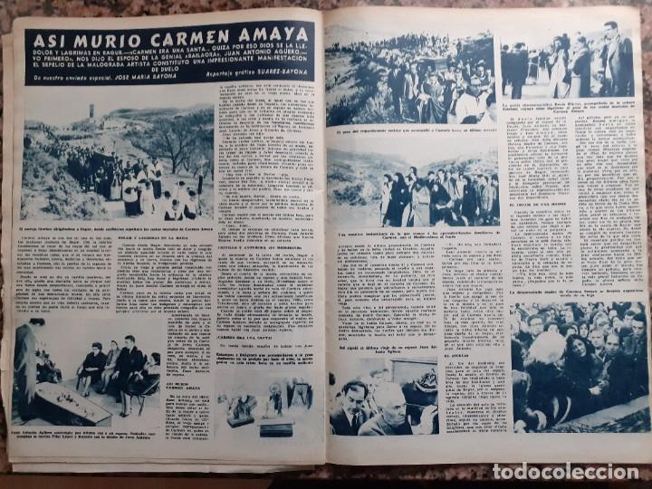 Coleccionismo de Revistas y Peri&oacute;dicos: carmen amaya