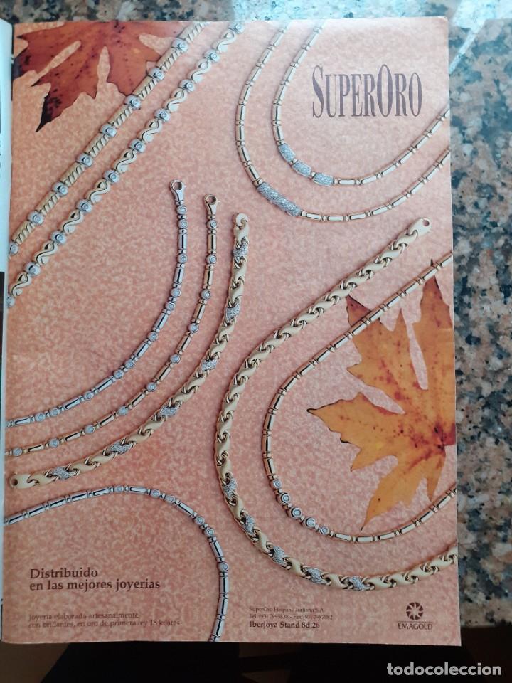 Coleccionismo de Revistas y Peri&oacute;dicos: ANUNCIO super oro superoro joyeros