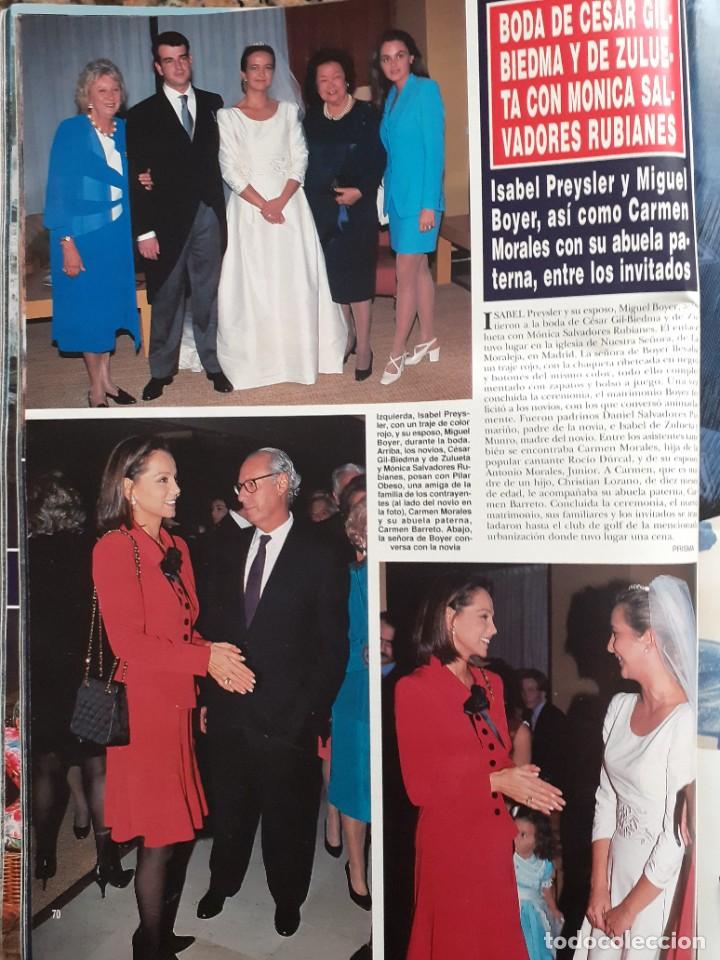 Coleccionismo de Revistas y Peri&oacute;dicos: isabel preysler