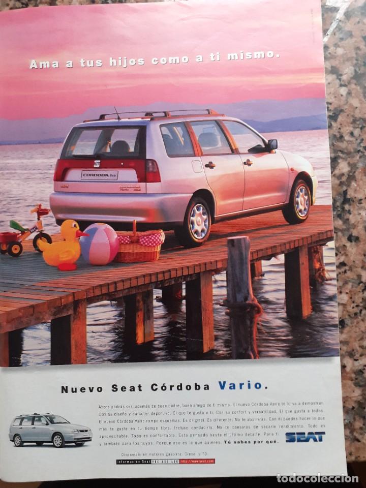 Coleccionismo de revistas y peri&oacute;dicos: anuncio seat cordoba