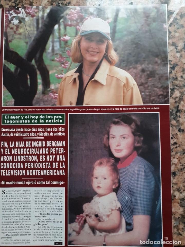 Collectionnisme de Revues et Journaux: pia lindstrom ingrid bergman