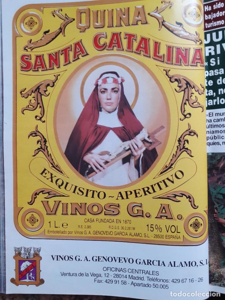 Coleccionismo de Revistas y Peri&oacute;dicos: ANUNCIO quina santa catalina