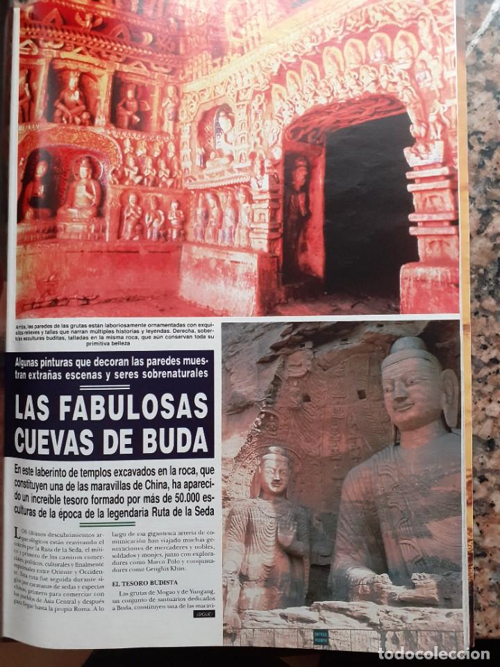 Coleccionismo de Revistas y Peri&oacute;dicos: las cuevas de buda china