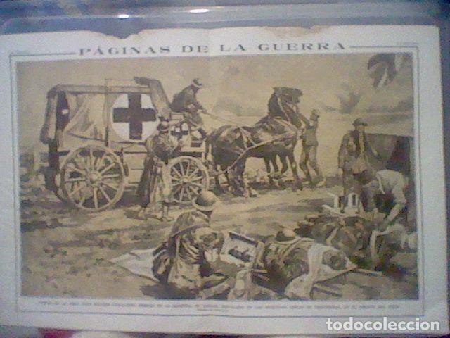 Coleccionismo de Revistas y Peri&oacute;dicos: GUERRA MUNDIAL CRUZ ROJA INGLESA ILUST MATANIA  1917 REVISTA ESFERA HOJAS  SAN MIGUEL LILLO
