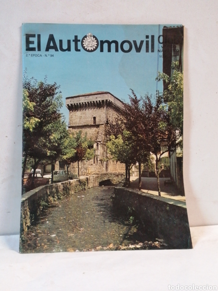 Collezionismo di Riviste e Giornali: El autom&oacute;vil n&uacute;mero 94