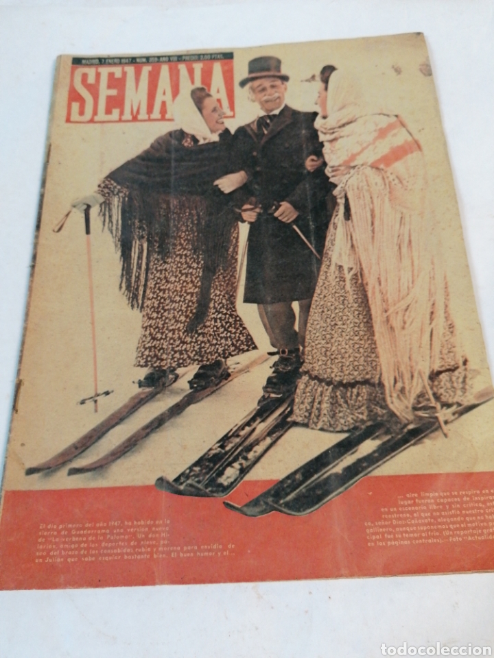 Collezionismo di Riviste e Giornali: Semana 359