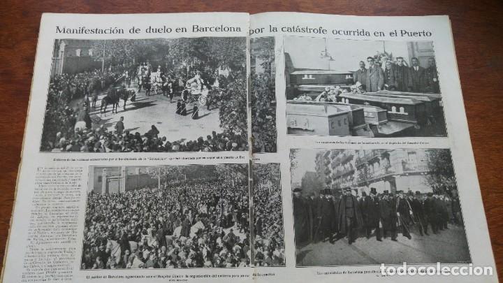 Collection Magazines and Newspapers: ENTIERRO VICTIMAS GOLONDRINAS PUERTO BARCELONA CAUTIVOS -ANTONIA TORRES- N.A.C BREDA REVISTA 1922