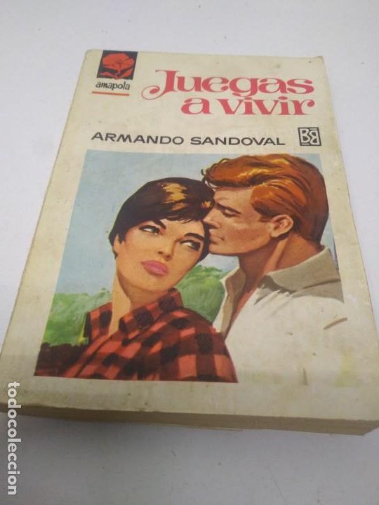 Collection Magazines and Newspapers: Revista novela AMAPOLA N&deg; 832 JUEVES A VIVIR ARMANDO SANDOVAL