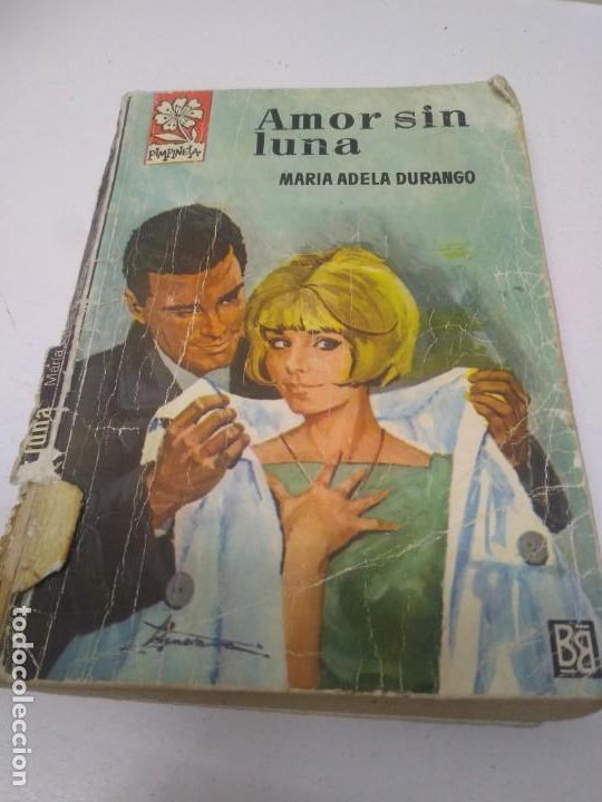 Collection Magazines and Newspapers: Revista novela PINPINELA N&deg; 943 AMOR SIN LUNA Maria Adela Durango