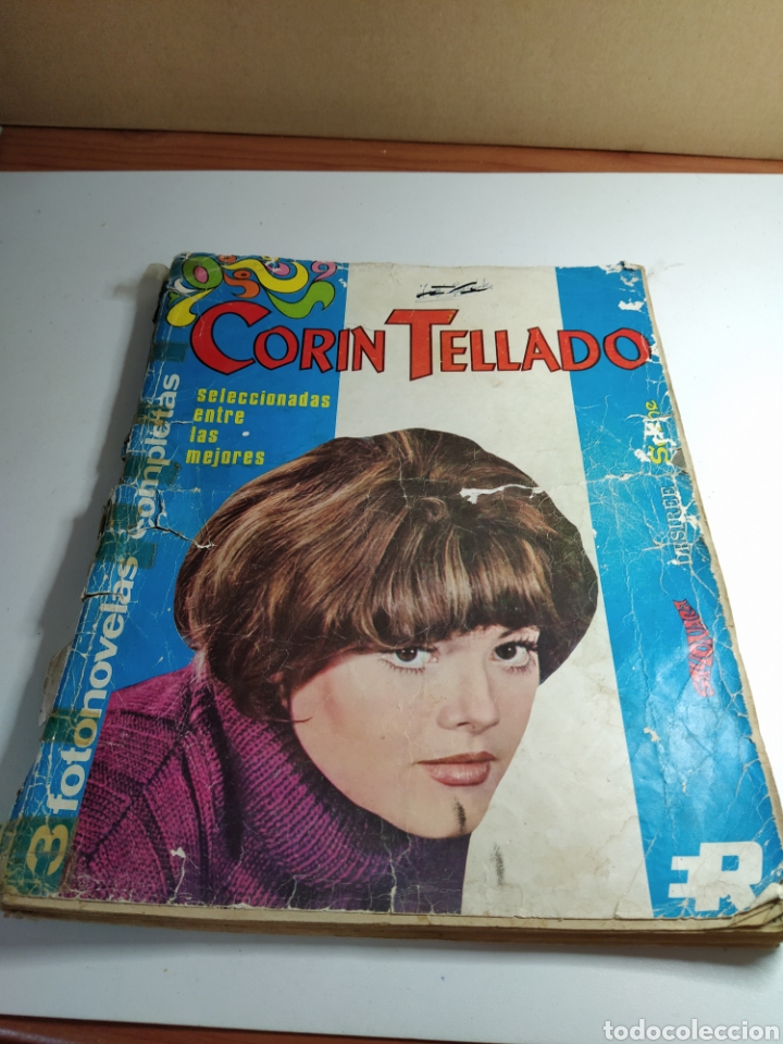 Coleccionismo de Revistas y Peri&oacute;dicos: Corin tellado 3 fotonovelas completas