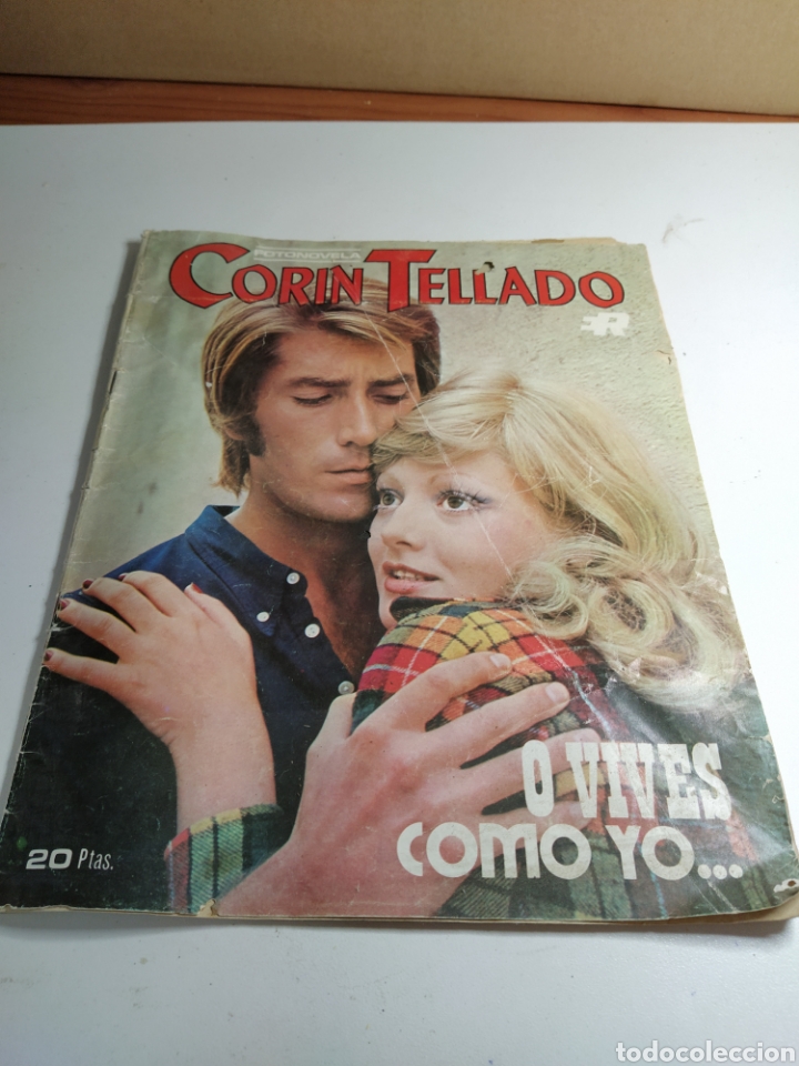 Coleccionismo de Revistas y Peri&oacute;dicos: Corin tellado o vives como yo ...