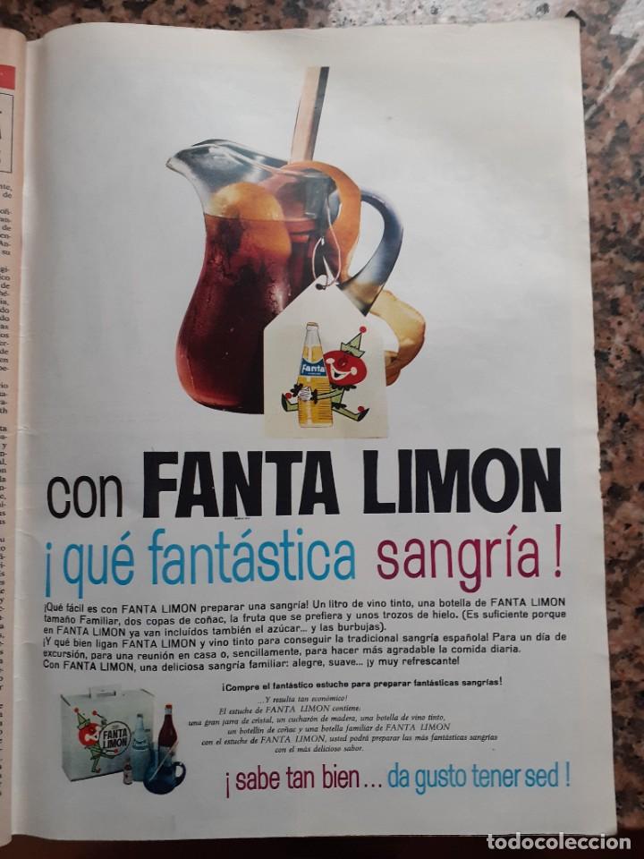 Coleccionismo de Revistas y Peri&oacute;dicos: anuncio fanta limon