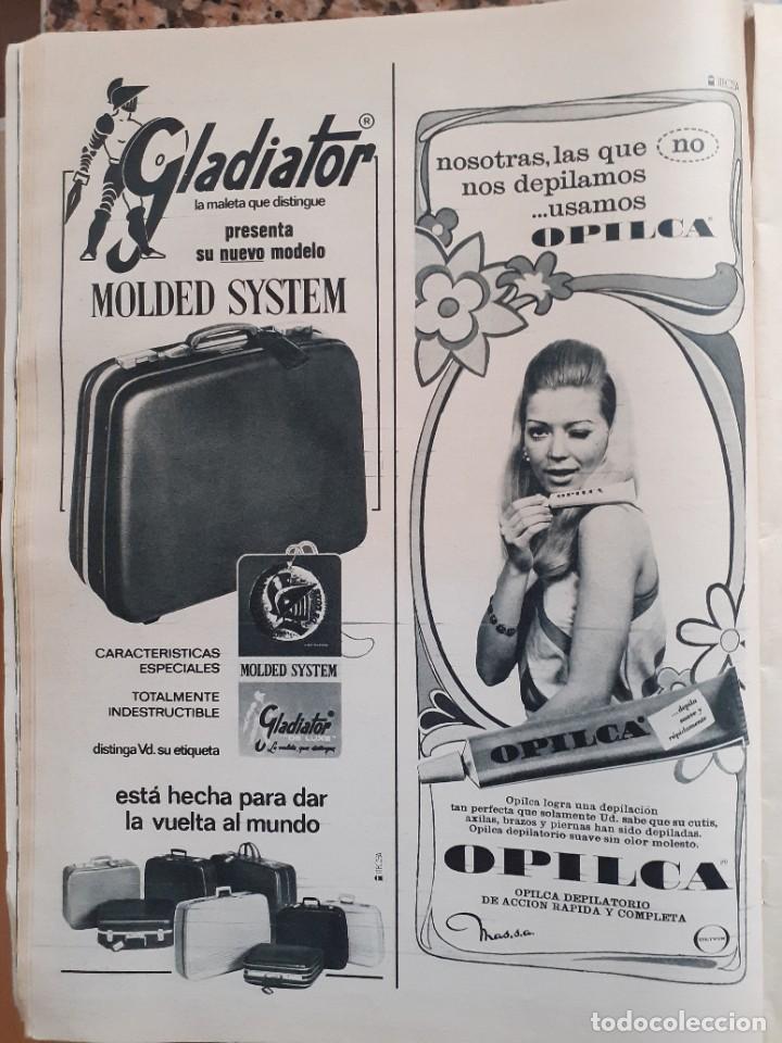 Coleccionismo de Revistas y Peri&oacute;dicos: ANUNCIO maletas gladiator opilca