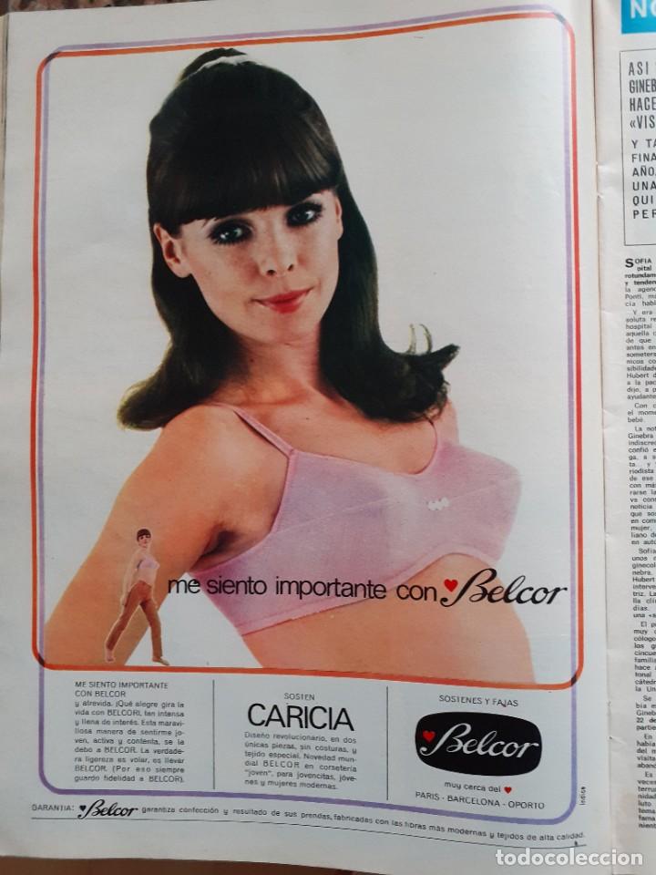 Collection Magazines and Newspapers: ANUNCIO lenceria belcor