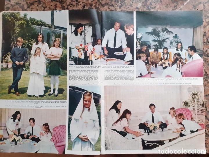 Coleccionismo de Revistas y Peri&oacute;dicos: miguel bose lucia comunion de paola dominguin