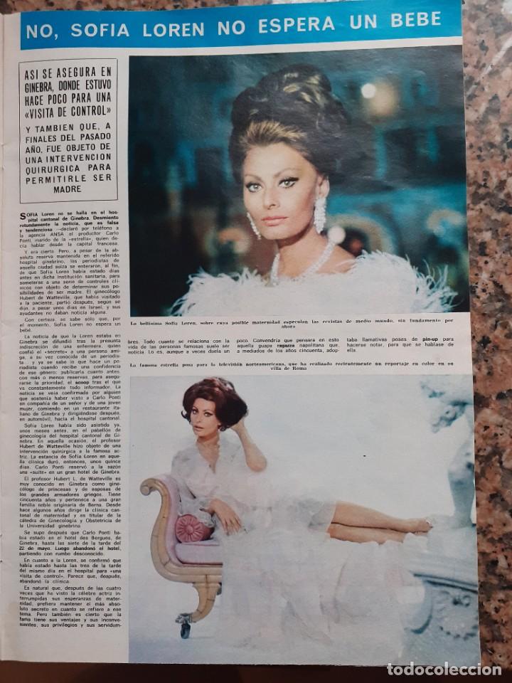 Coleccionismo de Revistas y Peri&oacute;dicos: sofia loren sophia