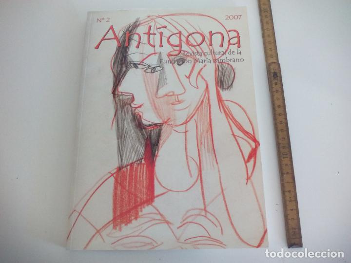 Coleccionismo de Revistas y Peri&oacute;dicos: ANTIGONA. REVISTA CULTURAL DE LA FUNDACI&Oacute;N MAR&Iacute;A ZAMBRANO N&ordm; 2. 2007