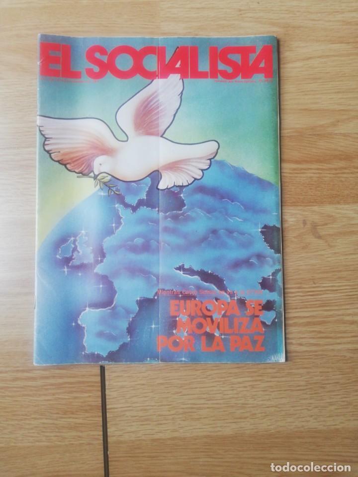 Sammeln von Zeitschriften und Zeitungen: El socialista. N. 230. 1981