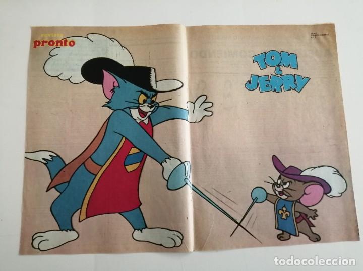 Coleccionismo de Revistas y Peri&oacute;dicos: poster TOM & JERRY