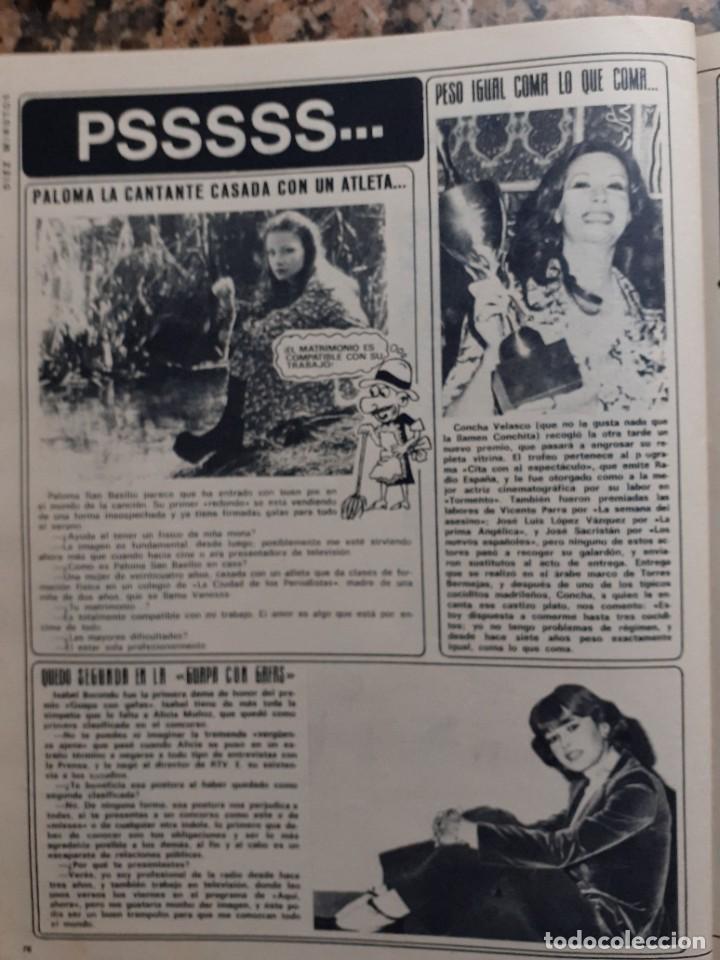 Coleccionismo de Revistas y Peri&oacute;dicos: concha velasco paloma san basilio