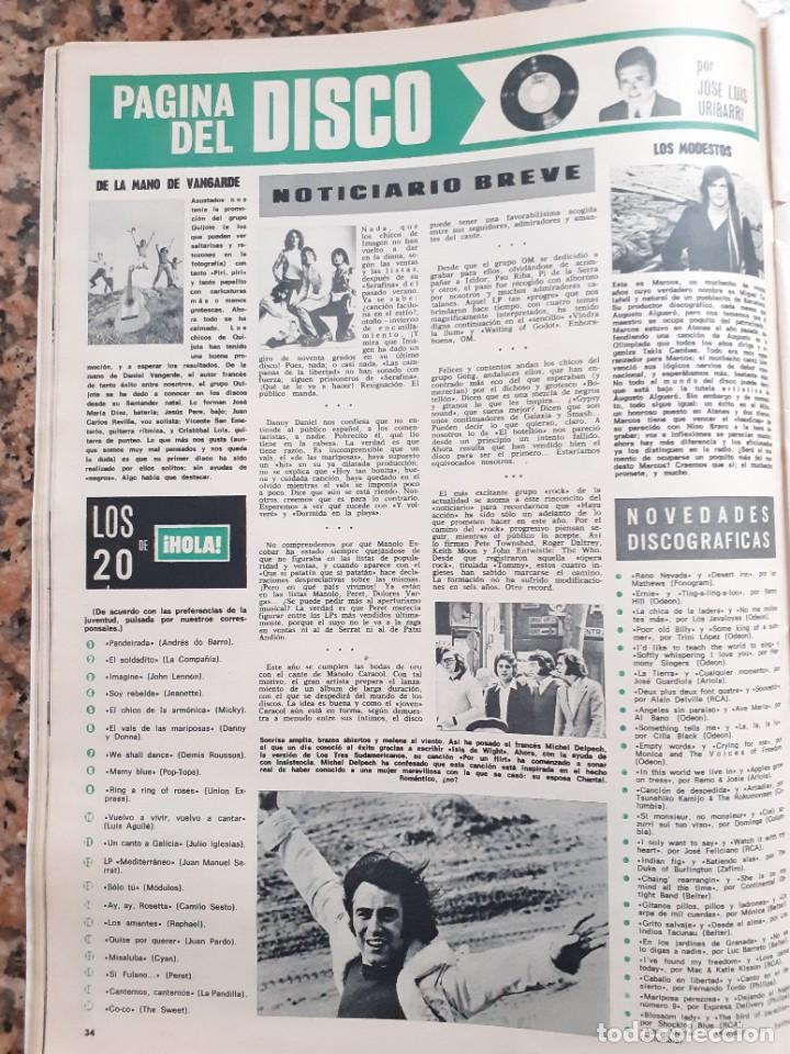 Coleccionismo de Revistas y Peri&oacute;dicos: imagen serafina quijote michel delpech the who marcos