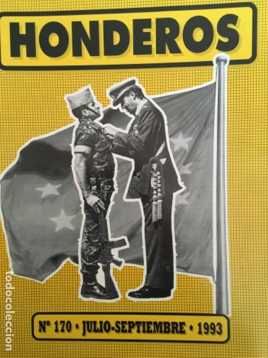 Collectionnisme de Revues et Journaux: REVISTA HONDEROS DE BALEARES, N&Uacute;MERO 170, JULIO SEPTIEMBRE 1993
