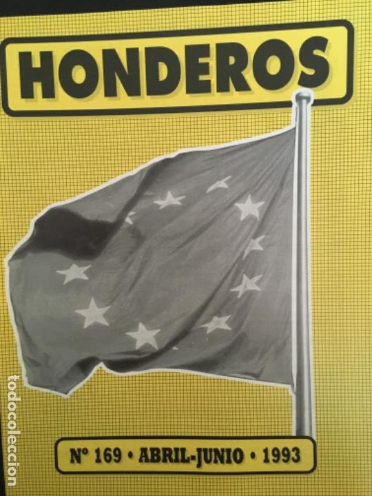 Collezionismo di Riviste e Giornali: REVISTA HONDEROS DE BALEARES, N&Uacute;MERO 169, ABRIL JUNIO 1993