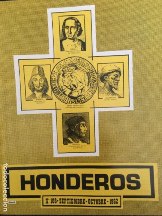Collezionismo di Riviste e Giornali: REVISTA HONDEROS DE BALEARES, N&Uacute;MERO 166, SEPTIEMBRE OCTUBRE 1992