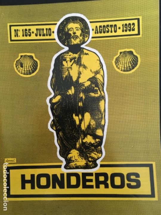 Collezionismo di Riviste e Giornali: REVISTA HONDEROS DE BALEARES, N&Uacute;MERO 165, JULIO AGOSTO 1992