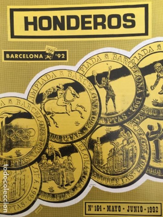 Collezionismo di Riviste e Giornali: REVISTA HONDEROS DE BALEARES, N&Uacute;MERO 164, MAYO JUNIO 1992