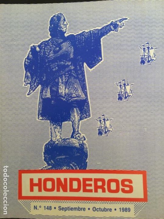 Collezionismo di Riviste e Giornali: REVISTA HONDEROS DE BALEARES, N&Uacute;MERO 148, SEPTIEMBRE OCTUBRE 1989