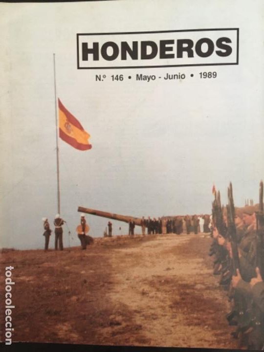 Coleccionismo de revistas y peri&oacute;dicos: REVISTA HONDEROS DE BALEARES, N&Uacute;MERO 146, MAYO JUNIO 1989