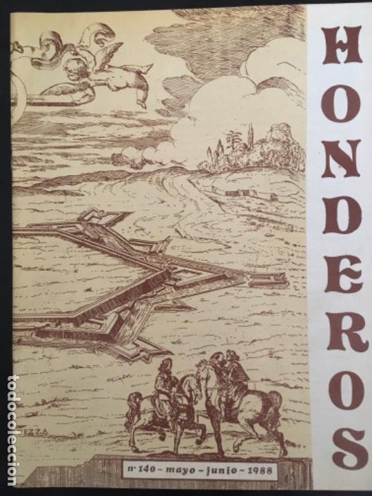 Collezionismo di Riviste e Giornali: REVISTA HONDEROS DE BALEARES, N&Uacute;MERO 140, MAYO JUNIO 1988
