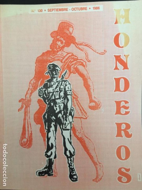 Coleccionismo de revistas y peri&oacute;dicos: REVISTA HONDEROS DE BALEARES, N&Uacute;MERO 130, SEPTIEMBRE OCTUBRE 1986