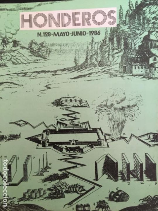 Collezionismo di Riviste e Giornali: REVISTA HONDEROS DE BALEARES, N&Uacute;MERO 128, MAYO JUNIO 1986