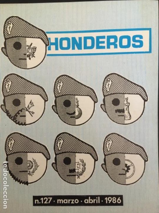 Collezionismo di Riviste e Giornali: REVISTA HONDEROS DE BALEARES, N&Uacute;MERO 127, MARZO ABRIL 1986
