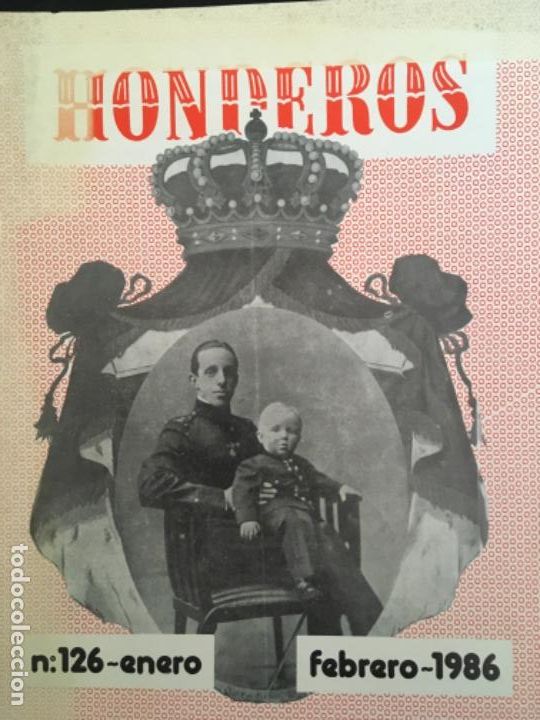 Collezionismo di Riviste e Giornali: REVISTA HONDEROS DE BALEARES, N&Uacute;MERO 126, ENERO FEBRERO 1986
