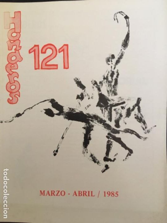 Colecionismo de Revistas e Jornais: REVISTA HONDEROS DE BALEARES, N&Uacute;MERO 121, MARZO ABRIL 1985