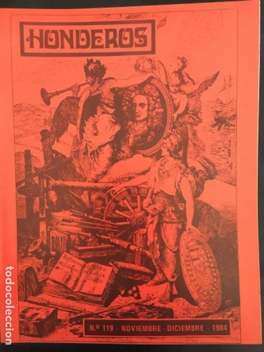 Collezionismo di Riviste e Giornali: REVISTA HONDEROS DE BALEARES, N&Uacute;MERO 119, NOVIEMBRE DICIEMBRE 1984