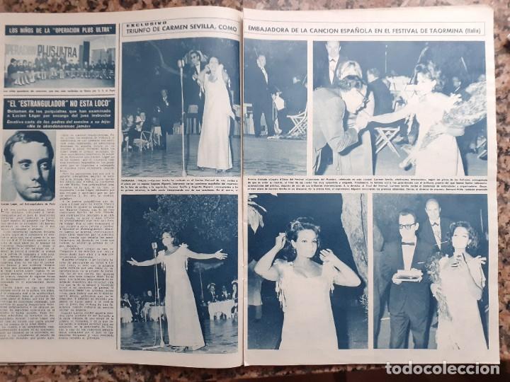 Coleccionismo de Revistas y Peri&oacute;dicos: carmen sevilla en italia taormina