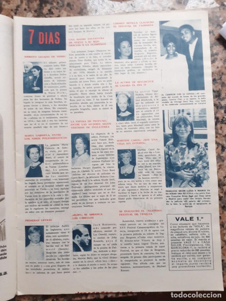 Coleccionismo de Revistas y Peri&oacute;dicos: tippi hedren carmen sevilla