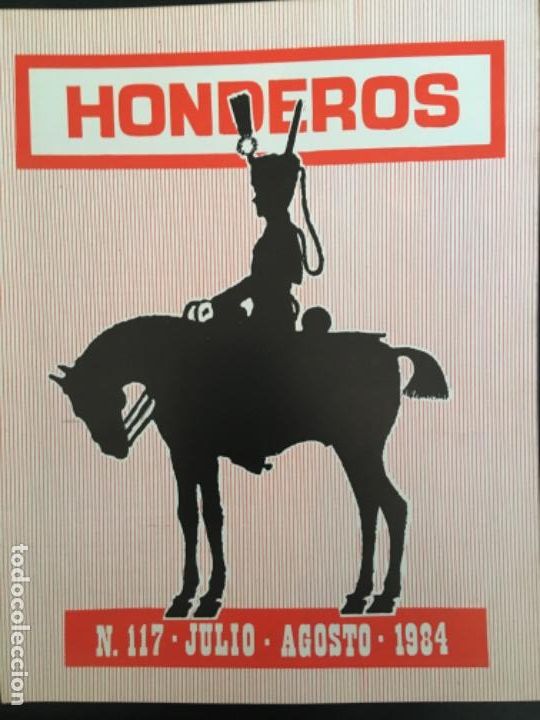 Collezionismo di Riviste e Giornali: REVISTA HONDEROS DE BALEARES, N&Uacute;MERO 117, JULIO AGOSTO 1984