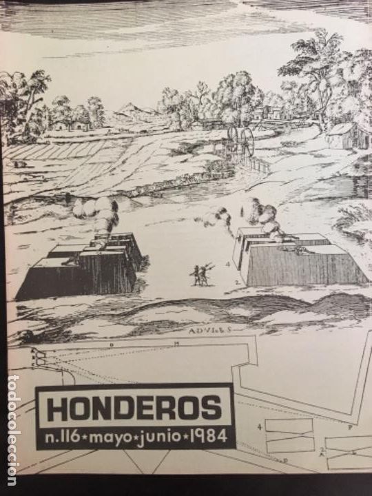 Collezionismo di Riviste e Giornali: REVISTA HONDEROS DE BALEARES, N&Uacute;MERO 116, MAYO JUNIO 1984