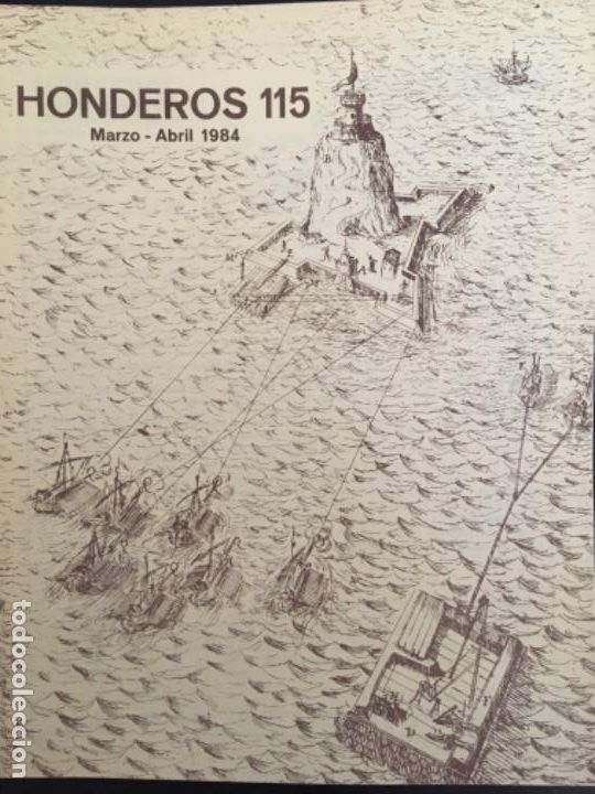 Coleccionismo de revistas y peri&oacute;dicos: REVISTA HONDEROS DE BALEARES, N&Uacute;MERO 115, MARZO ABRIL 1984