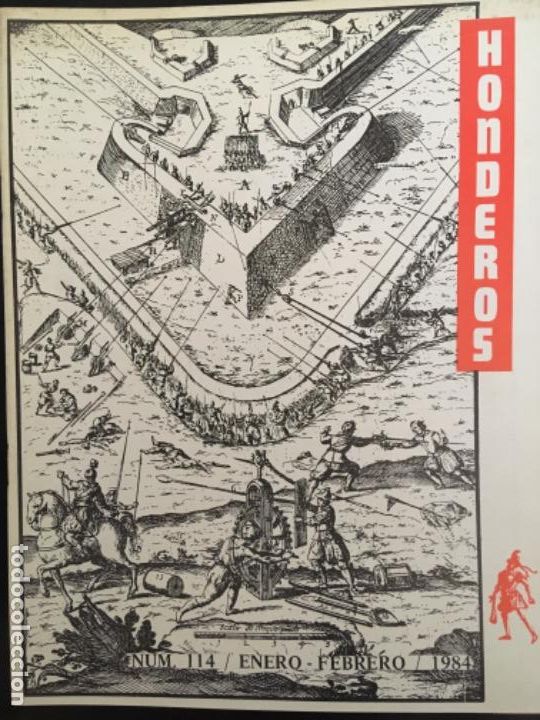 Colecionismo de Revistas e Jornais: REVISTA HONDEROS DE BALEARES, N&Uacute;MERO 114, ENERO FEBRERO 1984